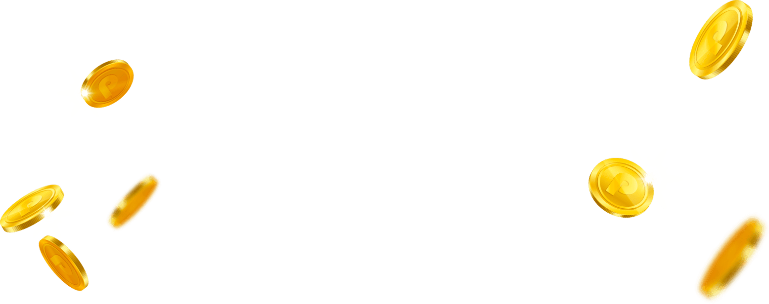 Coins - decor element